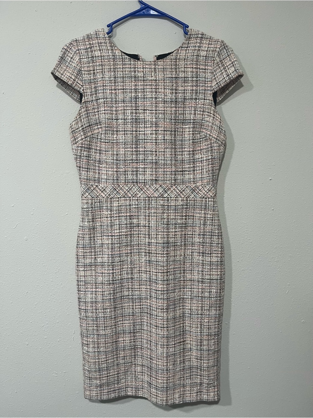 Banana Republic Tweed Sheath Dress Size 0